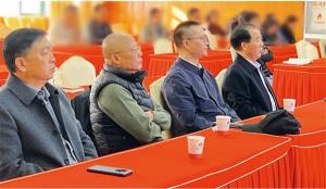 中國老齡事業發展基金會領導一行蒞臨新天地集團考察指導工作